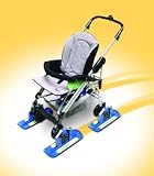 Safe Start Stroller Skis