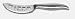 Star Pizza-Messer Edelstahl, 21cm, PIZZA, durchbruch Klinge