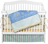 Sun, Moon & Stars 4 Piece Bedding Set