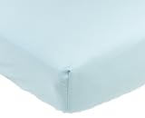 Grow For Basic Comfort Fitted Crib Sheet - Cool Blue