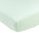 Fitted Sheet - Green Dot
