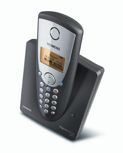 Festplatten: Siemens Gigaset CX340 isdn, graphit, Schnurloses Telefon