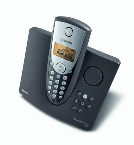 Festplatten: Siemens Gigaset CX345 isdn, graphit, Schnurloses Telefon