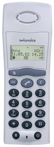 Festplatten: Swissvoice Eurit 525/555 Mobilteil + Ladeschale schnurloses Telefon
