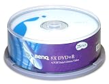 BenQ 8x DVD+R 4.7GB (25 Tub)