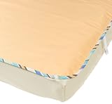 Ultimate Crib Sheet - Warm Orange