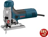 Bosch 1591EVSK 6.4 Amp Barrel Grip Jigsaw
