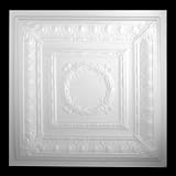 Ceiling Tiles White Polymer, Empire, 23 3/4