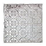 Ceiling Tiles Tin Plated Steel, 2ft x 2ft