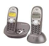 Cable & Wireless CWD4901SE-  DECT Cordless Telephone with Digital Answering Machine- Twin Pack