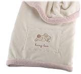 Vintage Teaberry Receiving Blanket