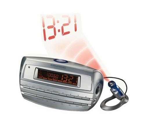 Handys ohne Vertrag: Grundig 54 Sonoclock Uhrenradio chrom