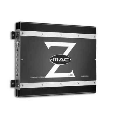 MP3 Player: Mac Audio Z 2200 Verst�rker Autoradio