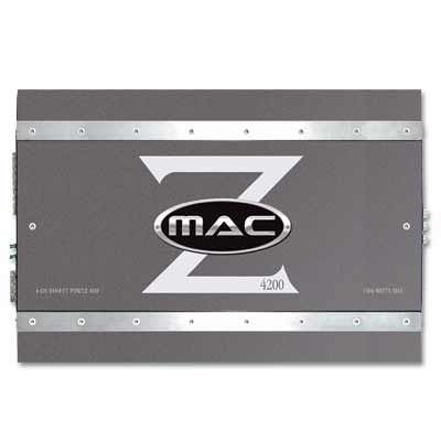 MP3 Player: Mac Audio Z 4200 Verst�rker Autoradio