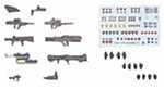 1/144 武器セット(Vガンダム)