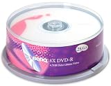 BenQ 8x DVD-R 4.7GB (25 Tub)