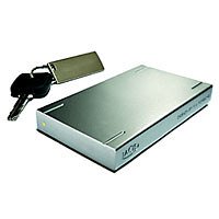 Lautsprecher: Lacie USB2.0 & FireWire Mobile 40GB Porsche Design Festplatte 40.0 GB 12.0ms FireWire/USB2.0 2.0 MB