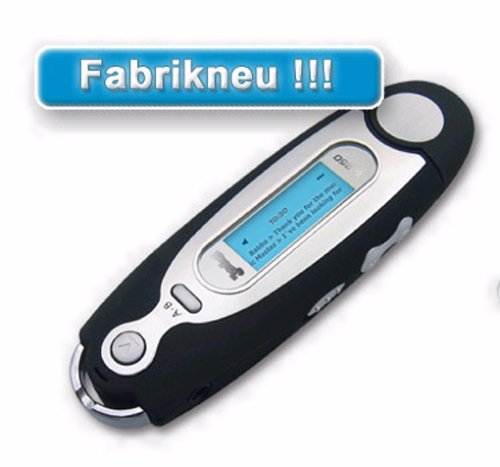 Telekommunikation: JAMBA! U250 Tragbarer MP3-Player USB-Stick mit 256MB und FMRadio