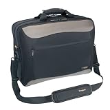 TV Ger&auml;te: Targus XL Metro Notebooktasche f�r 17.0 Zoll, schwarz / grau
