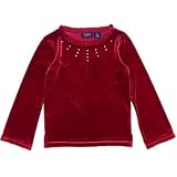velour rhinestone top