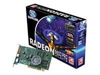 Festplatten: Sapphire ATI Radeon 9600 Pro 128MB Advantage DVI, TV-Out Lite-Retail