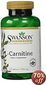 Acetyl L-Carnitine 500 Mg 100 Caps by Swanson Health Products
