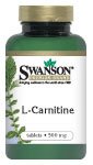 L-Carnitine 500mg 100 Tabs