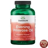 Evening Primrose Oil 1,300 Mg 100 Sgels by Swanson Health Products