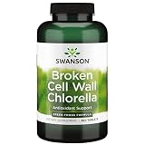 Broken Cell Wall Chlorella 500 Mg 360 Tabs