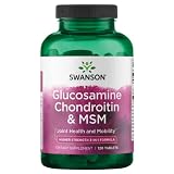 Glucosamine, Chondroitin &amp; Msm 120 Tabs