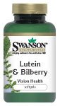 Lutein & Bilberry 120 Sgels  by Swanson Health Products