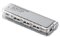 ELECOM U2H-J4SLSV スティックタイプ3+1ポートUSB2.0ハブ