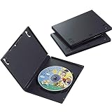 ELECOM CCD-DVD01BK DVD�g�[���P�[�X