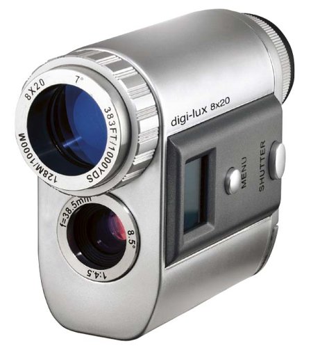 Drucker: Eschenbach Fernglas Monokular mit Digi-Cam digi-lux 8x20