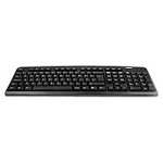 Festplatten: Saitek Tastatur schwarz USB