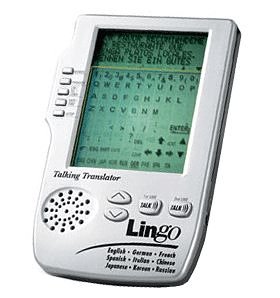 Lautsprecher: Lingo TT-9000TS Touch Screen sprechender Ubersetzer