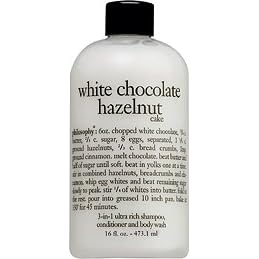 philosophy white chocolate hazelnut cake wash