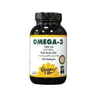 Omega-3 Fish Oil 1,000 Mg 100 Sgels