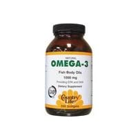 Omega 3 Fish Oil 1000 Mg 200 Sgels