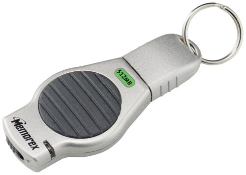 MP3 Player: Memorex USB-Speicher 2.0 TravelDrive 512MB