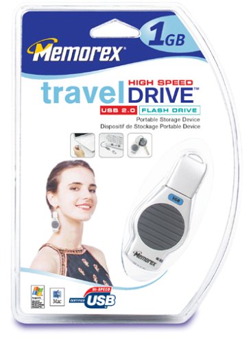 MP3 Player: Memorex USB-Speicher 2.0 TravelDrive 1GB