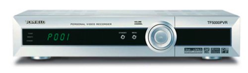 TV Ger&auml;te: Topfield 5000 PVR 160GB TWIN Digitaler Satelliten-Receiver mit 160 GB Festplatte silber