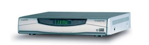 TV Ger&auml;te: Topfield 4000PVR 80GB Digitaler Satelliten-Receiver mit 80 GB Festplatte silber