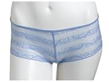 Calvin Klein Womens Lace & Satin Hipster Short