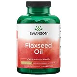 Flaxseed Oil 1,000 Mg 200 Sgels