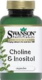 Choline & Inositol 250/250 Mg 100 Caps