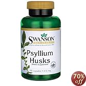 Psyllium Husks 610 Mg 100 Caps by Swanson Health Products