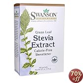 Stevia 100 Pkts by Swanson Health Products
