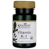 Vitamin K 100 Mcg 100 Tabs