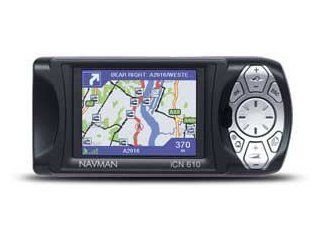 NoteBook: Navman ICN 610 mobiles Navigationssytem
